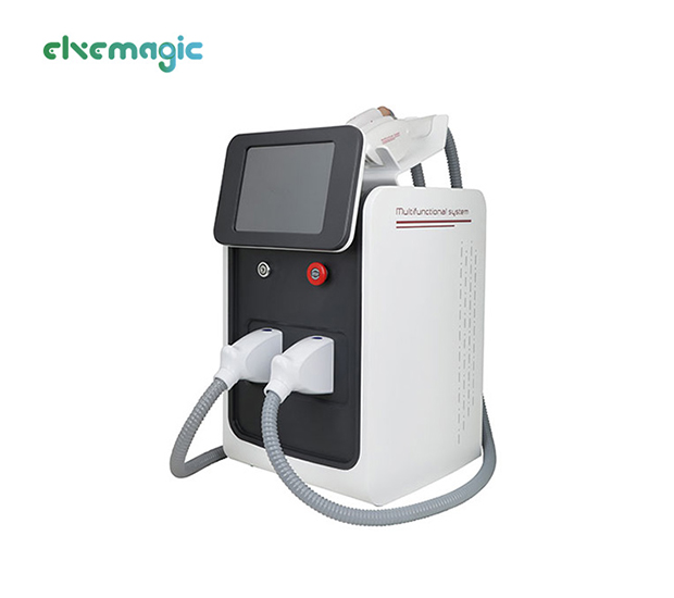 IPL+RF+Nd Yag Laser Machine EM 502